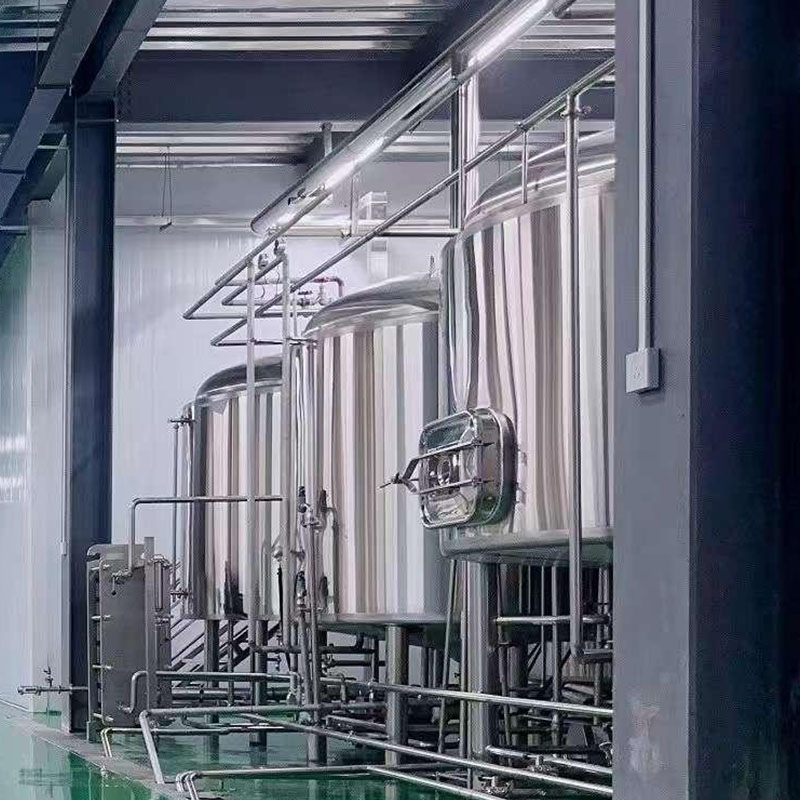 筠连精酿啤酒设备