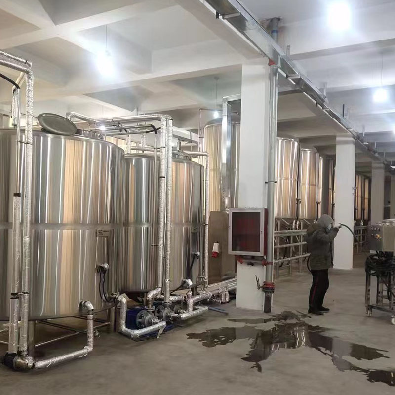 筠连自酿啤酒设备